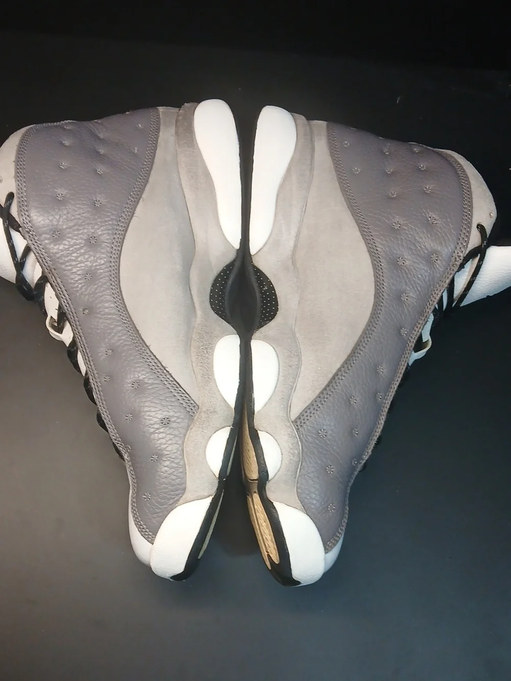 Air Jordan 13 Retro 'Atmosphere Grey' ,Mens Size-13 ,100%AUTHENTIC!
